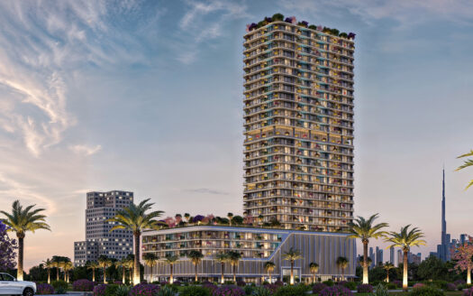Corner Flat | 1 bedroom | Large Balcony