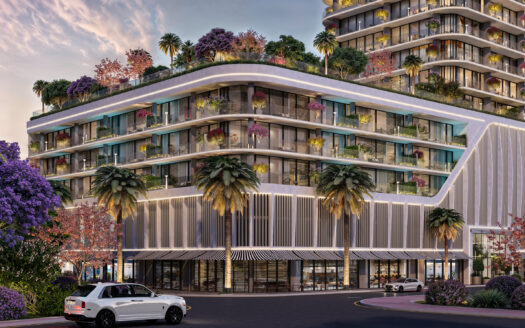 Corner Flat | 1 bedroom | Large Balcony