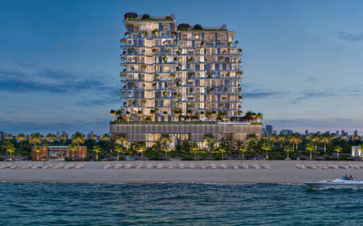 Dubai Island | Duplex | Jacuzzi on Terrace