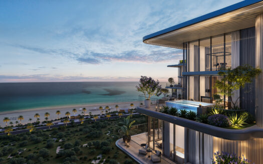 Dubai Island | Duplex | Jacuzzi on Terrace