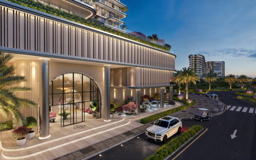 Dubai Island | Duplex | Jacuzzi on Terrace