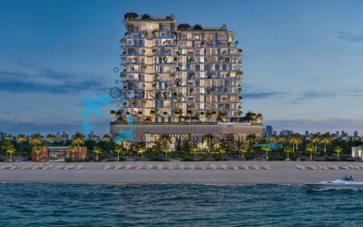 Dubai Island | Duplex | Jacuzzi on Terrace