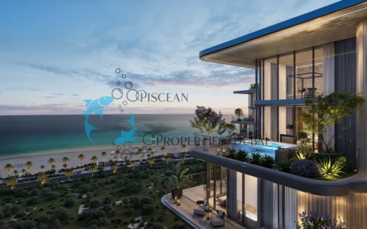 Dubai Island | Duplex | Jacuzzi on Terrace