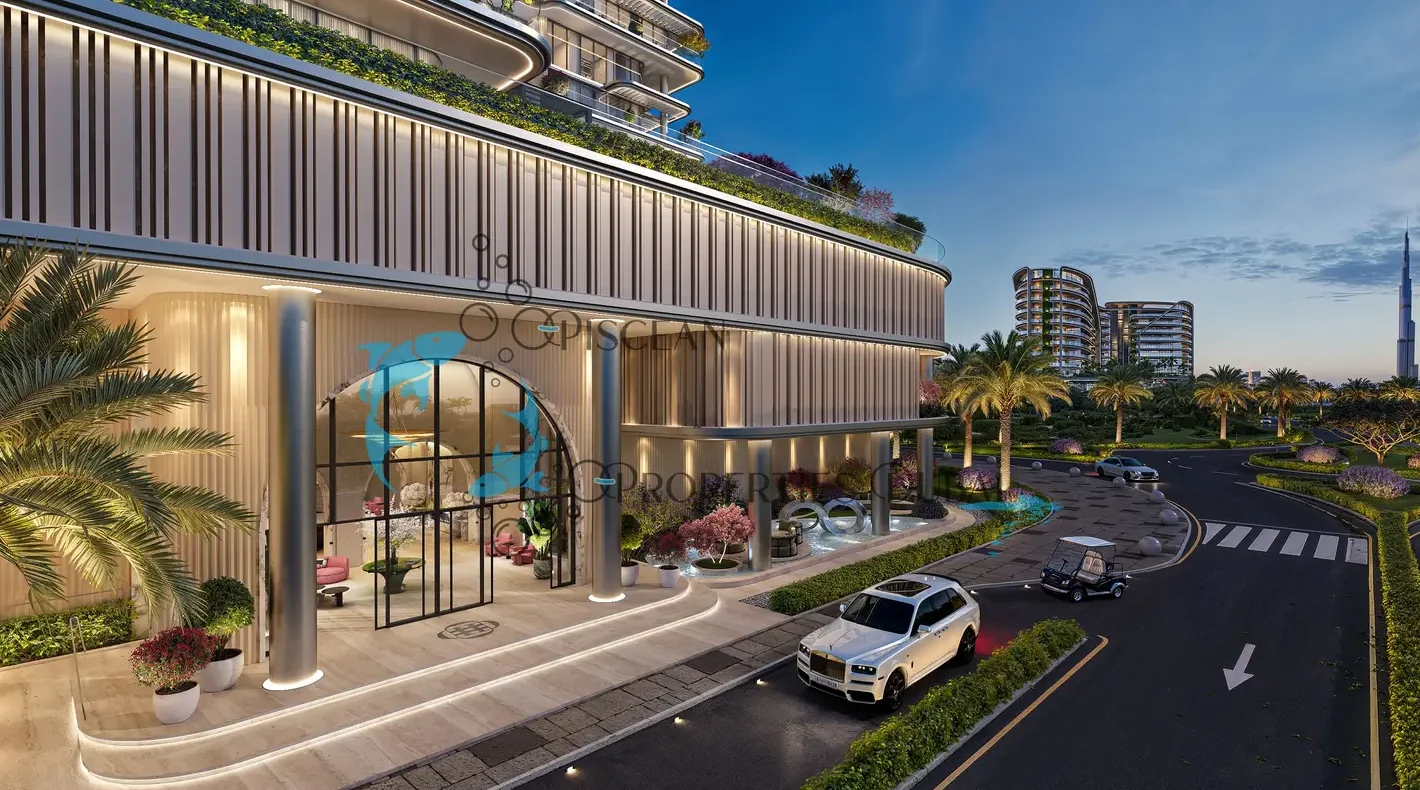 Dubai Island - Duplex - Jacuzzi on Terrace - Piscean Properties