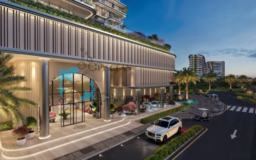 Dubai Island | Duplex | Jacuzzi on Terrace