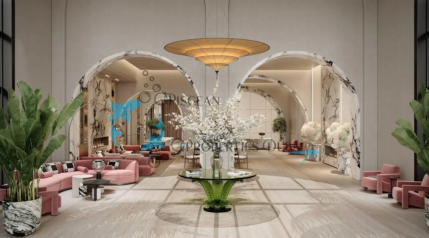 Dubai Island - Duplex - Jacuzzi on Terrace - Piscean Properties