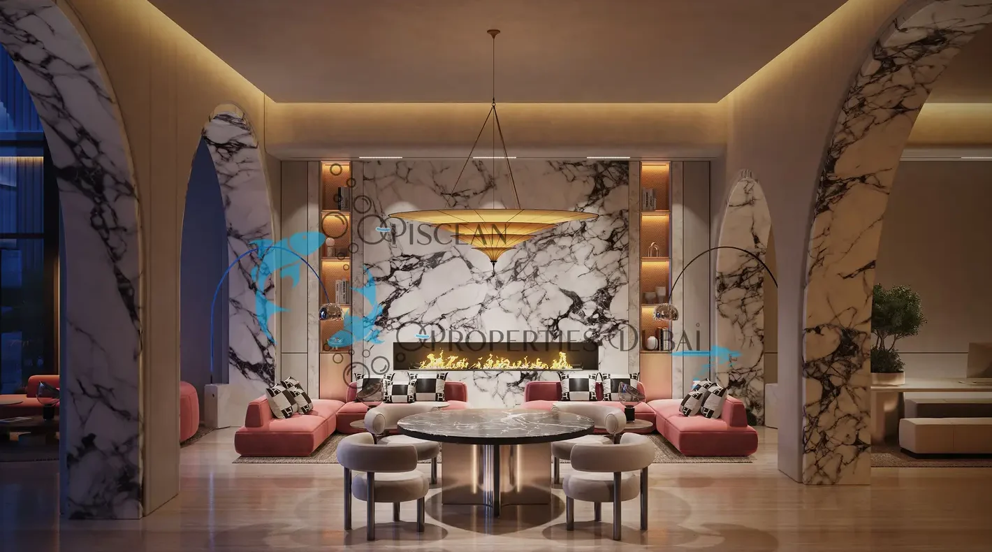 Dubai Island - Duplex - Jacuzzi on Terrace - Piscean Properties