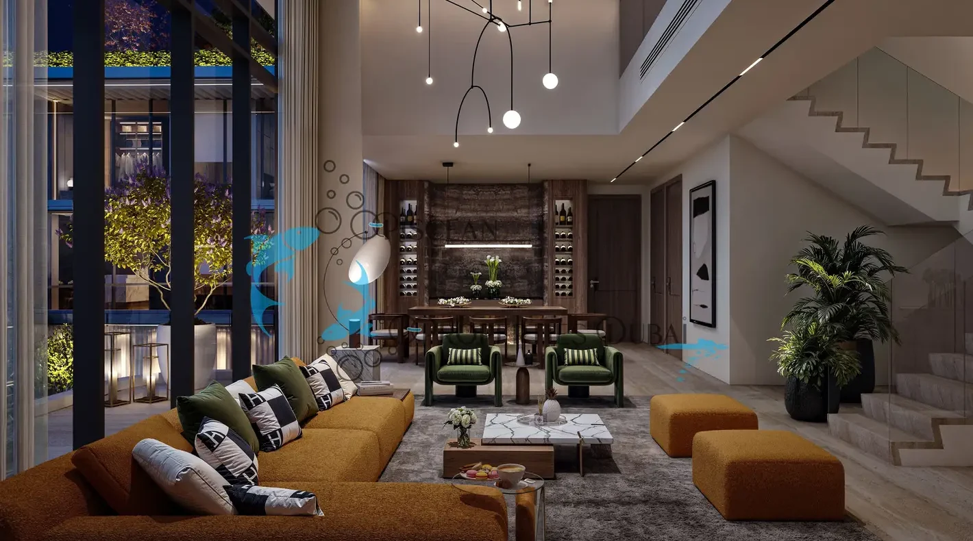 Dubai Island - Duplex - Jacuzzi on Terrace - Piscean Properties