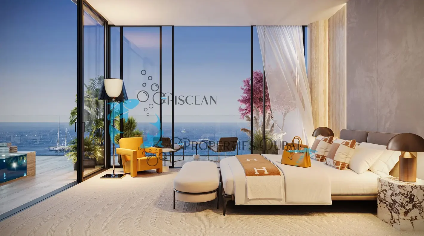 Dubai Island - Duplex - Jacuzzi on Terrace - Piscean Properties