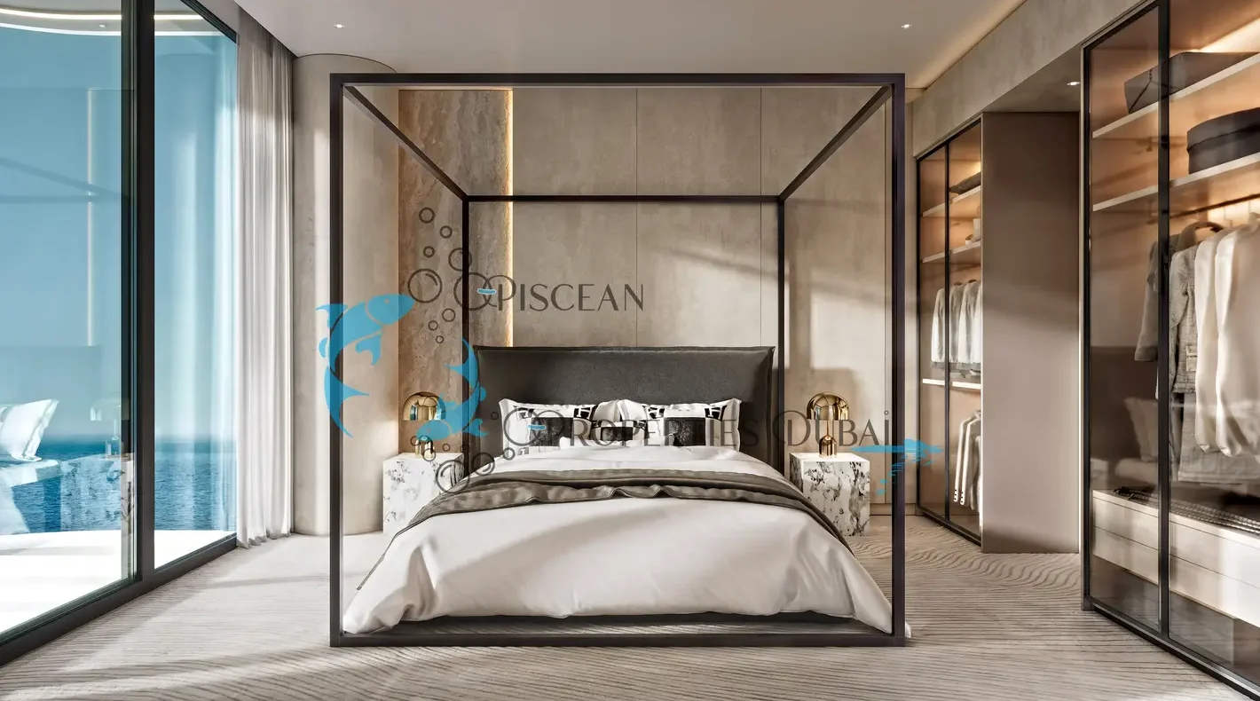 Dubai Island - Duplex - Jacuzzi on Terrace - Piscean Properties