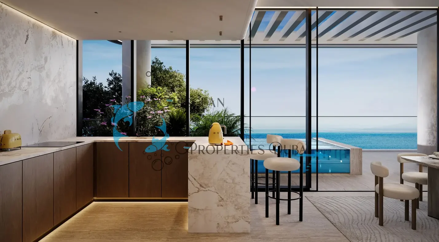 Dubai Island - Duplex - Jacuzzi on Terrace - Piscean Properties