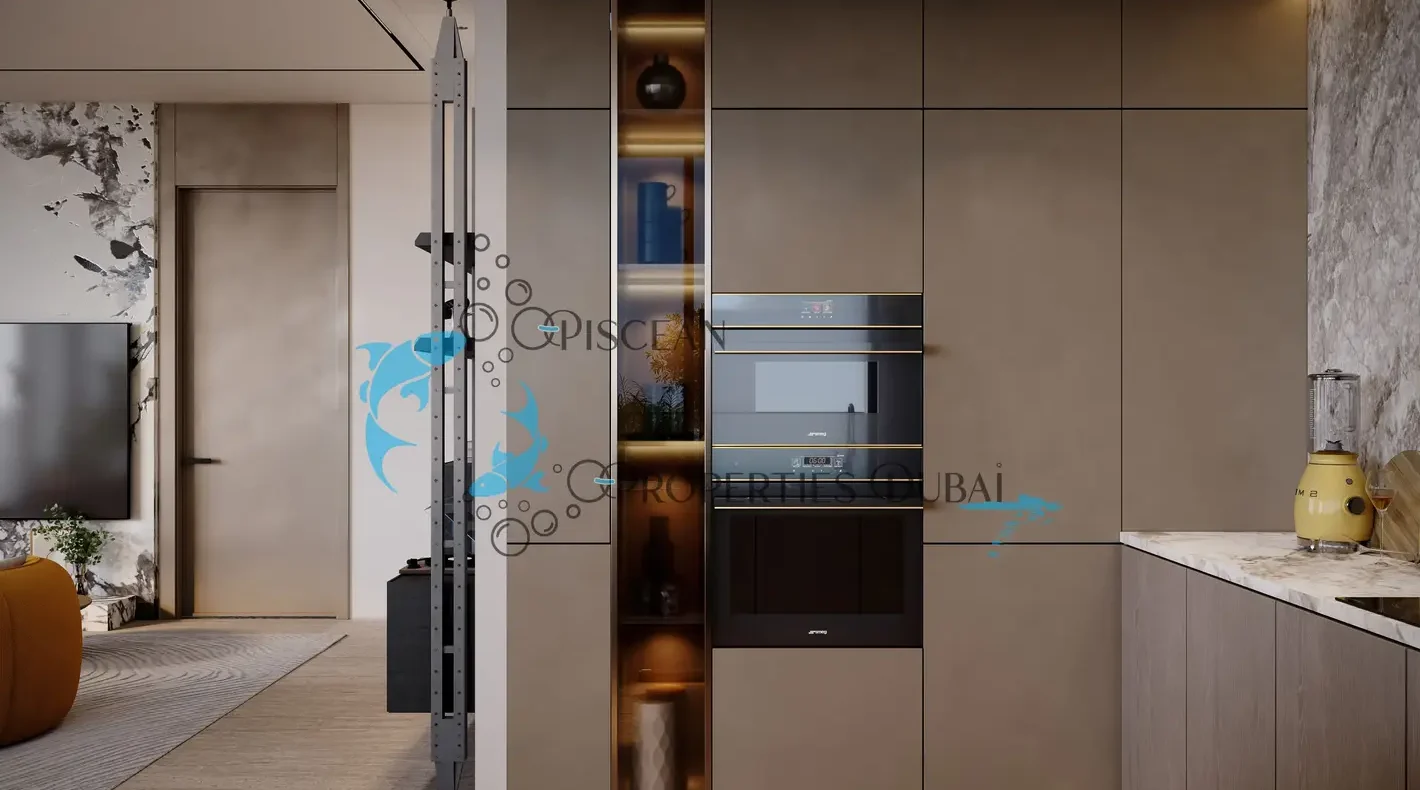 Dubai Island - Duplex - Jacuzzi on Terrace - Piscean Properties