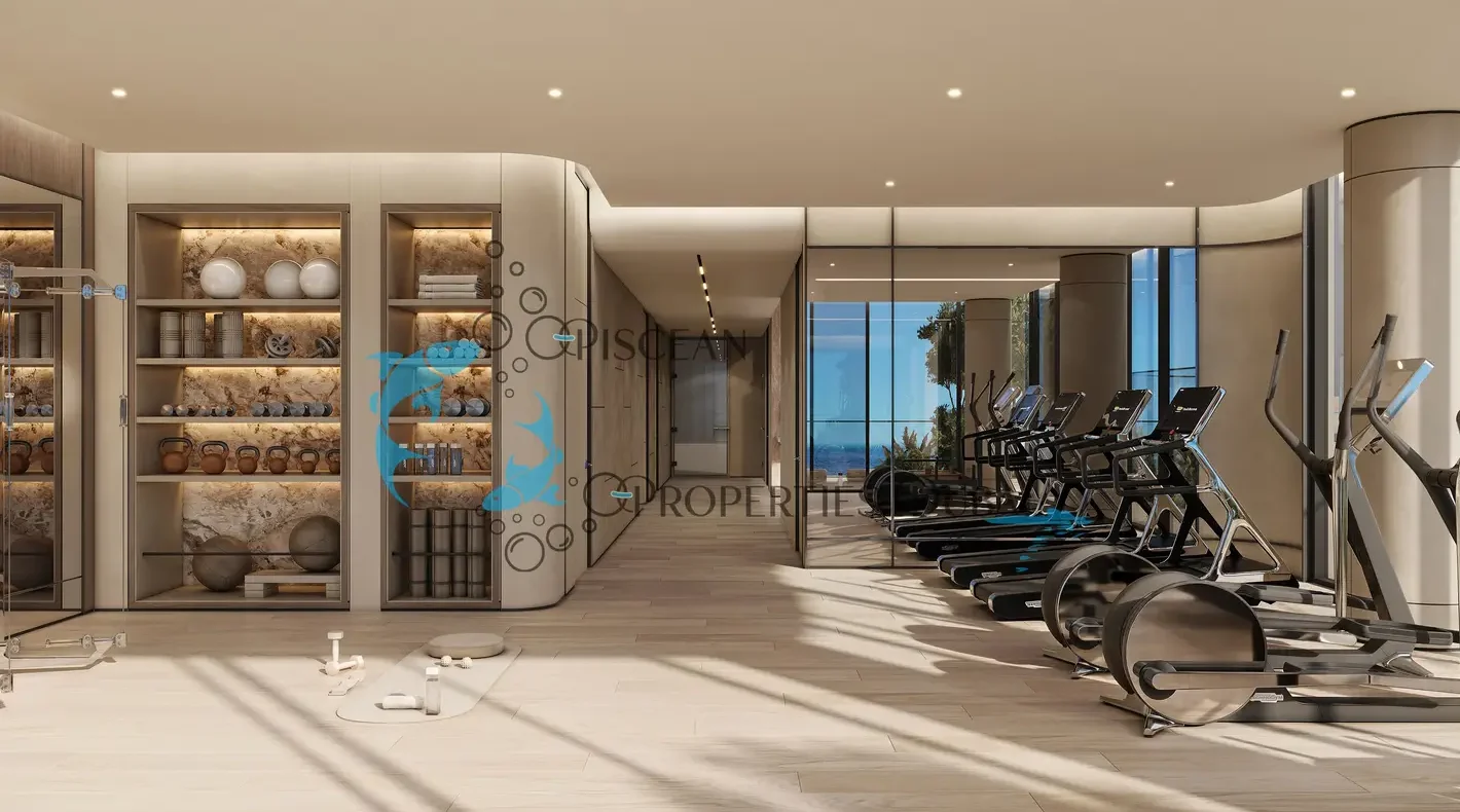 Dubai Island - Duplex - Jacuzzi on Terrace - Piscean Properties