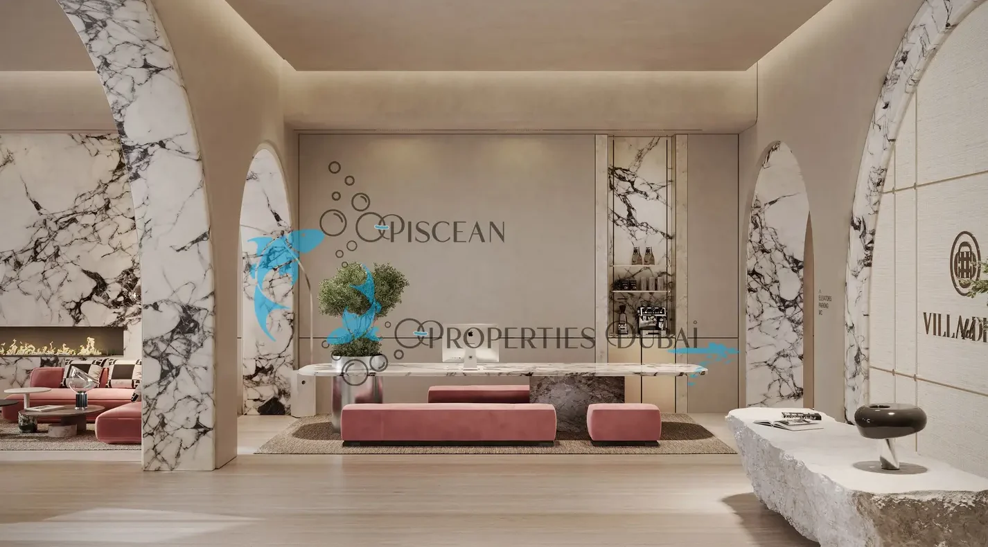 Dubai Island - Duplex - Jacuzzi on Terrace - Piscean Properties