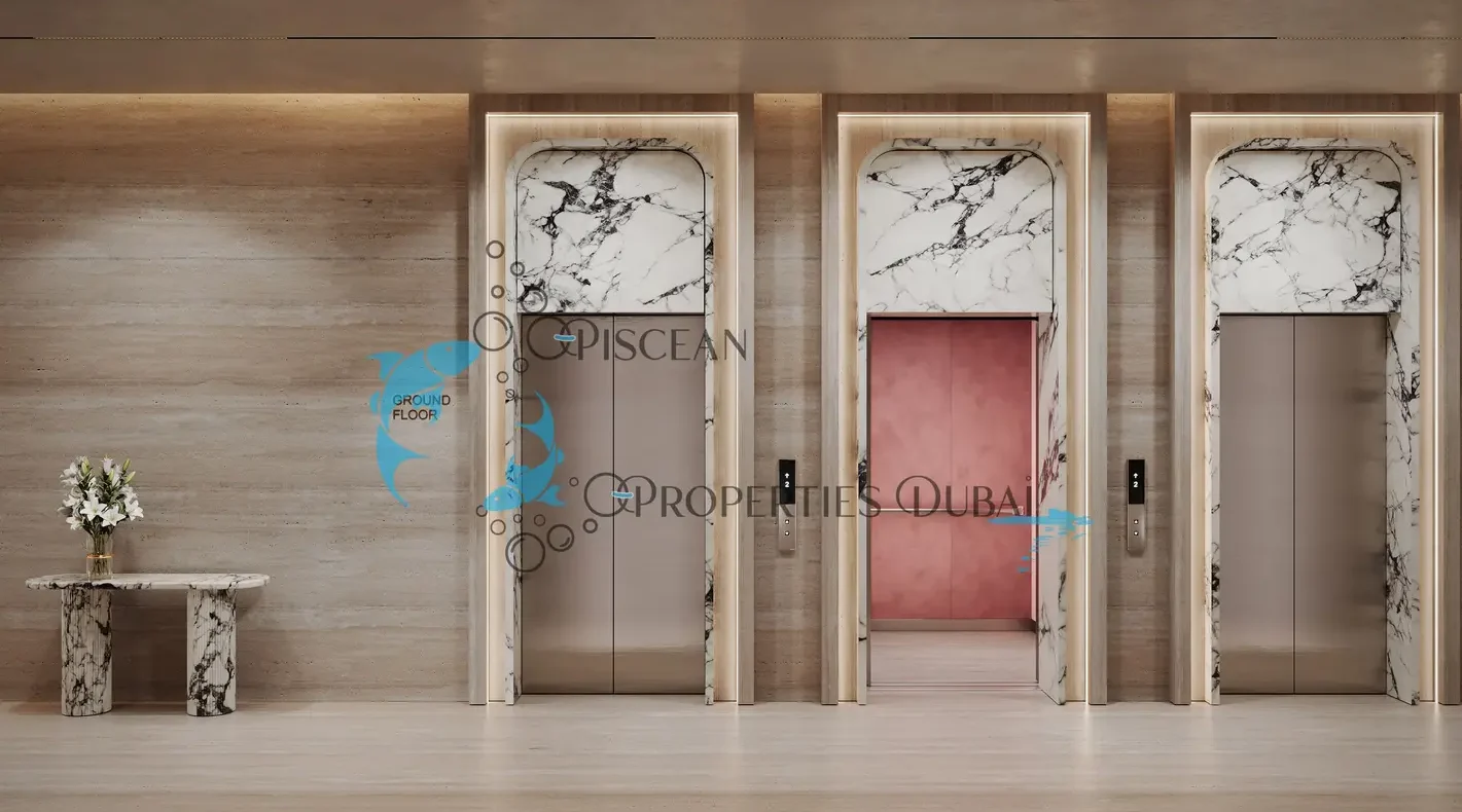 Dubai Island - Duplex - Jacuzzi on Terrace - Piscean Properties