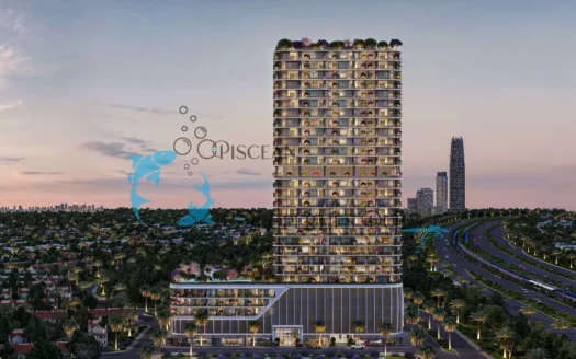 Corner Flat | 1 bedroom | Large Balcony