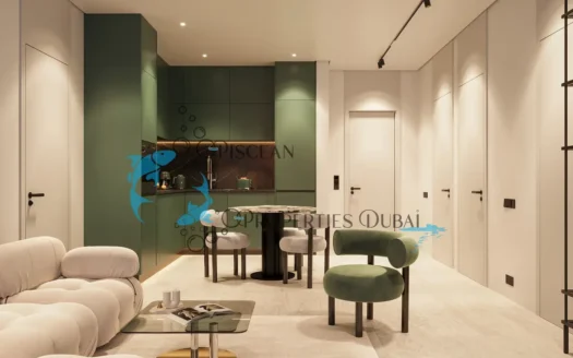 Corner Flat | 1 bedroom | Large Balcony