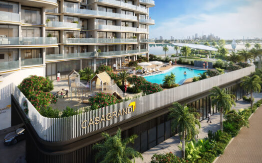 Dubai Isalnd | 3 bedroom | Jacuzzi