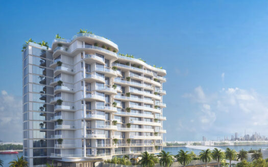 1 bedroom | Dubai Isalnd | Partial Sea View